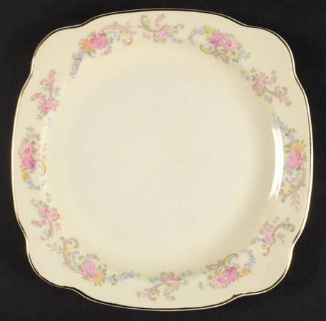 PCP16 Square Salad Plate