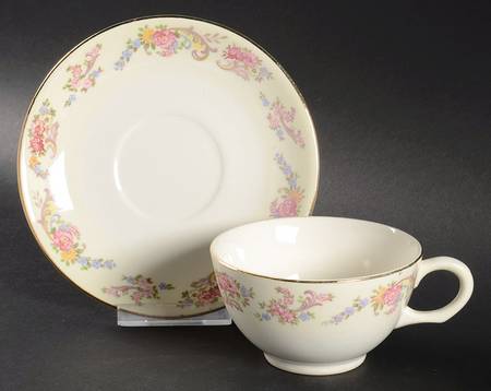PCP16 Flat Cup & Saucer Set