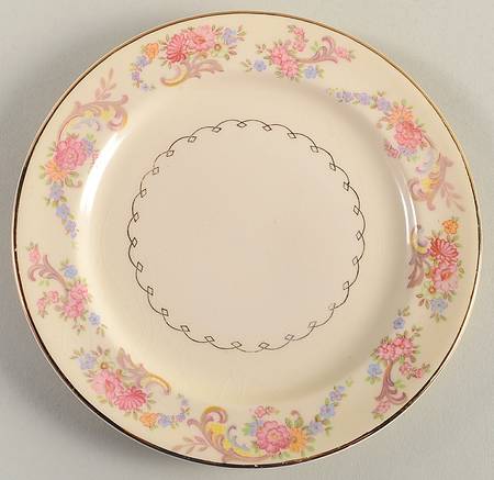 PCP16 Bread & Butter Plate