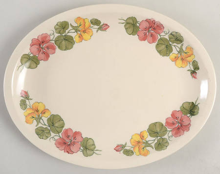 PCP17 13" Oval Serving Platter