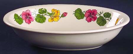 PCP17 9" Oval Vegetable Bowl