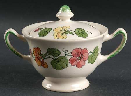PCP17 Sugar Bowl & Lid