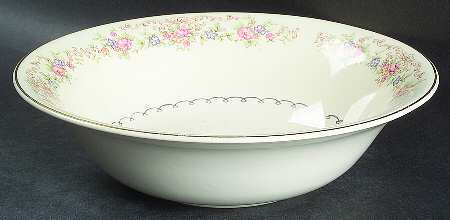 Marlene Lace 8" Round Vegetable Bowl