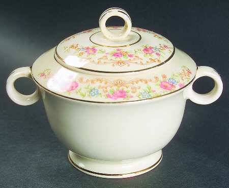Marlene Lace Sugar Bowl & Lid
