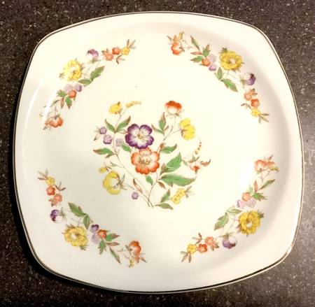 PCP24 Square Salad Plate