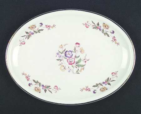 PCP24 11" Oval Serving Platter