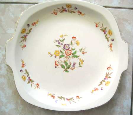 PCP24 13" Handled Chop Plate (Round Platter)