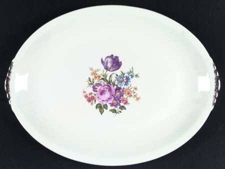 PCP25 12" Oval Serving Platter