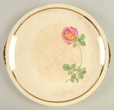 American Beauty 13" Chop Plate (Round Platter)
