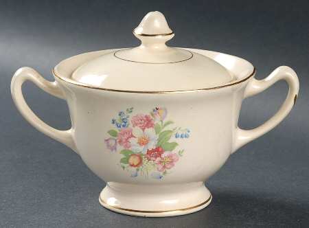 PCP32 Sugar Bowl & Lid