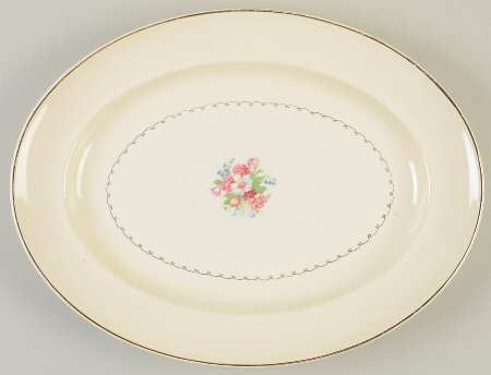 PCP32 13" Oval Serving Platter
