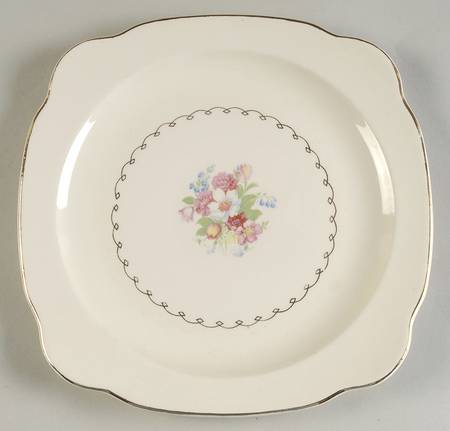 PCP32 Square Salad Plate