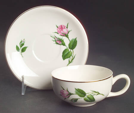 PCP33 Flat Cup & Saucer Set
