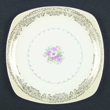 PCP35 Square Salad Plate