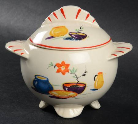 PCP37 Sugar Bowl & Lid
