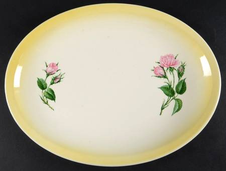 PCP38 14" Oval Serving Platter