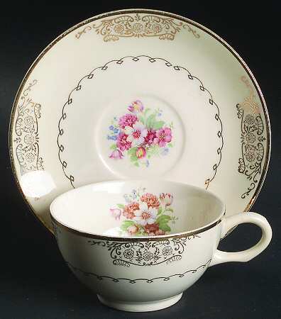 PCP4 Flat Cup & Saucer Set