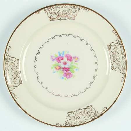 PCP4 Bread & Butter Plate