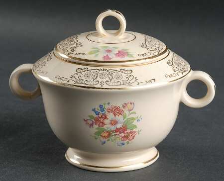 PCP4 Sugar Bowl & Lid