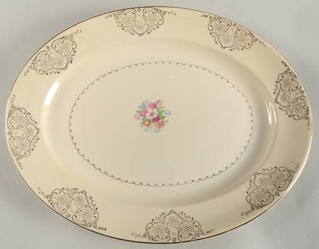 PCP4 15" Oval Serving Platter