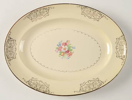 PCP4 11" Oval Serving Platter