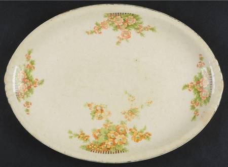 PCP41 12" Oval Serving Platter