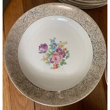 PCP43 Coupe Soup Bowl