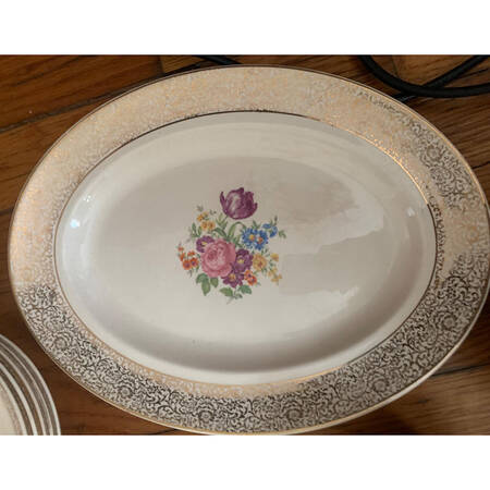 PCP43 11" Oval Serving Platter