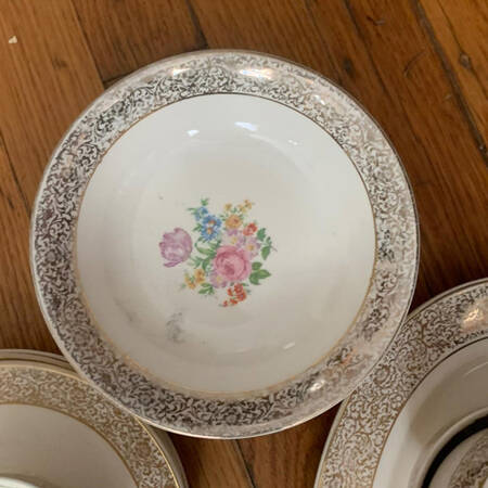 PCP43 Coupe Cereal Bowl