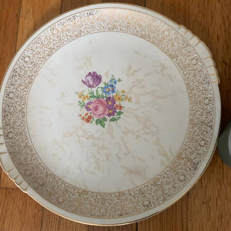 PCP43 Cake Plate