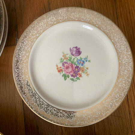 PCP43 Bread & Butter Plate