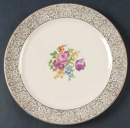 PCP43 Luncheon Plate
