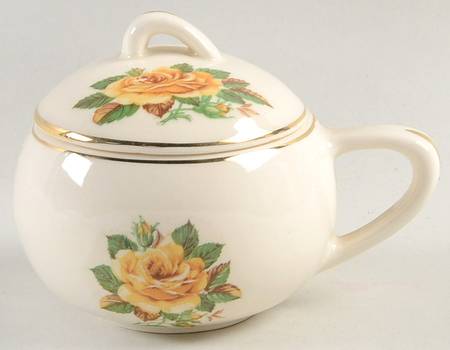 PCP47 Sugar Bowl & Lid
