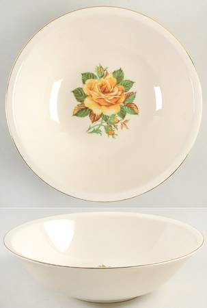 PCP47 8" Round Vegetable Bowl