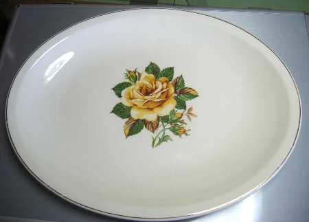 PCP47 13" Oval Serving Platter