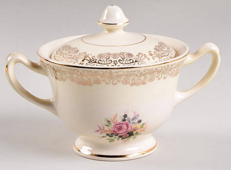 PCP48 Sugar Bowl & Lid
