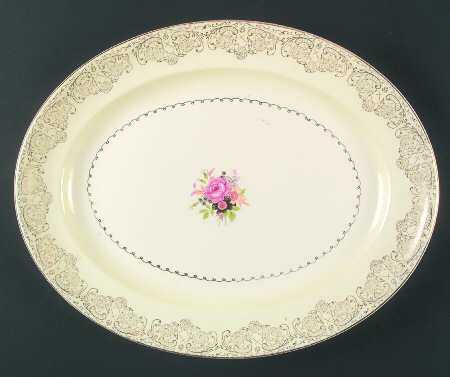 PCP48 15" Oval Serving Platter