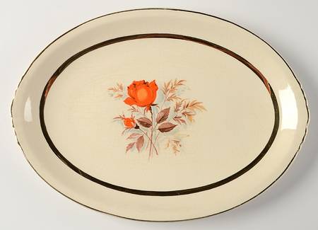 PCP5 12" Oval Serving Platter