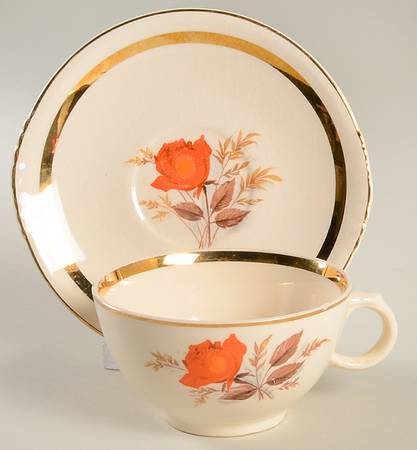 PCP5 Flat Cup & Saucer Set