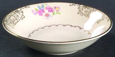 Gold Lynn Fruit/Dessert (Sauce) Bowl