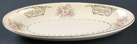 Gold Lynn Relish/Gravy Underplate