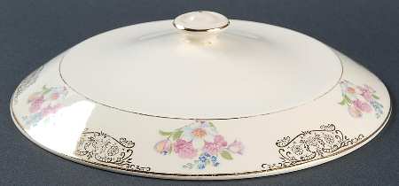 Gold Lynn Lid for Round Vegetable