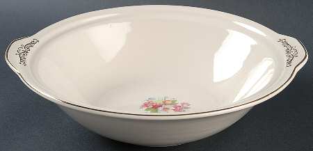 Gold Lynn Round Vegetable No Lid