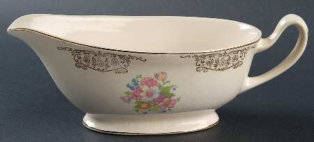 Gold Lynn Gravy Boat