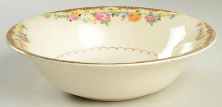 Edgemore Lace 8" Round Vegetable Bowl