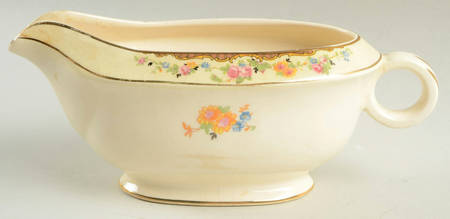 Edgemore Lace Gravy Boat