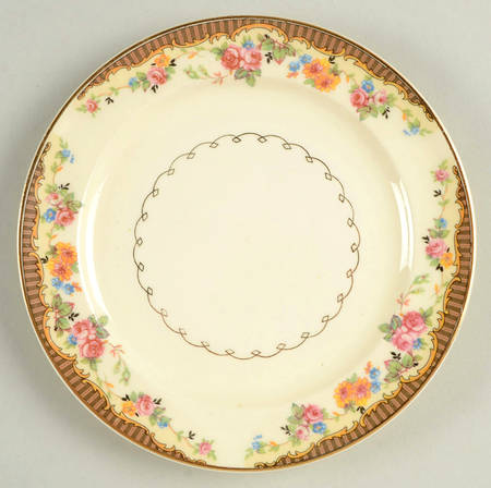 Edgemore Lace Bread & Butter Plate
