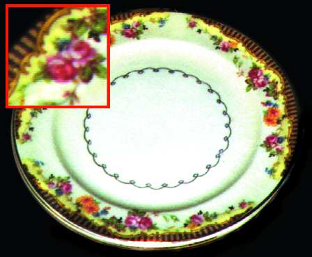Edgemore Lace Salad Plate
