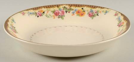 Edgemore Lace Coupe Soup Bowl