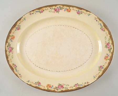 Edgemore Lace 16" Oval Serving Platter